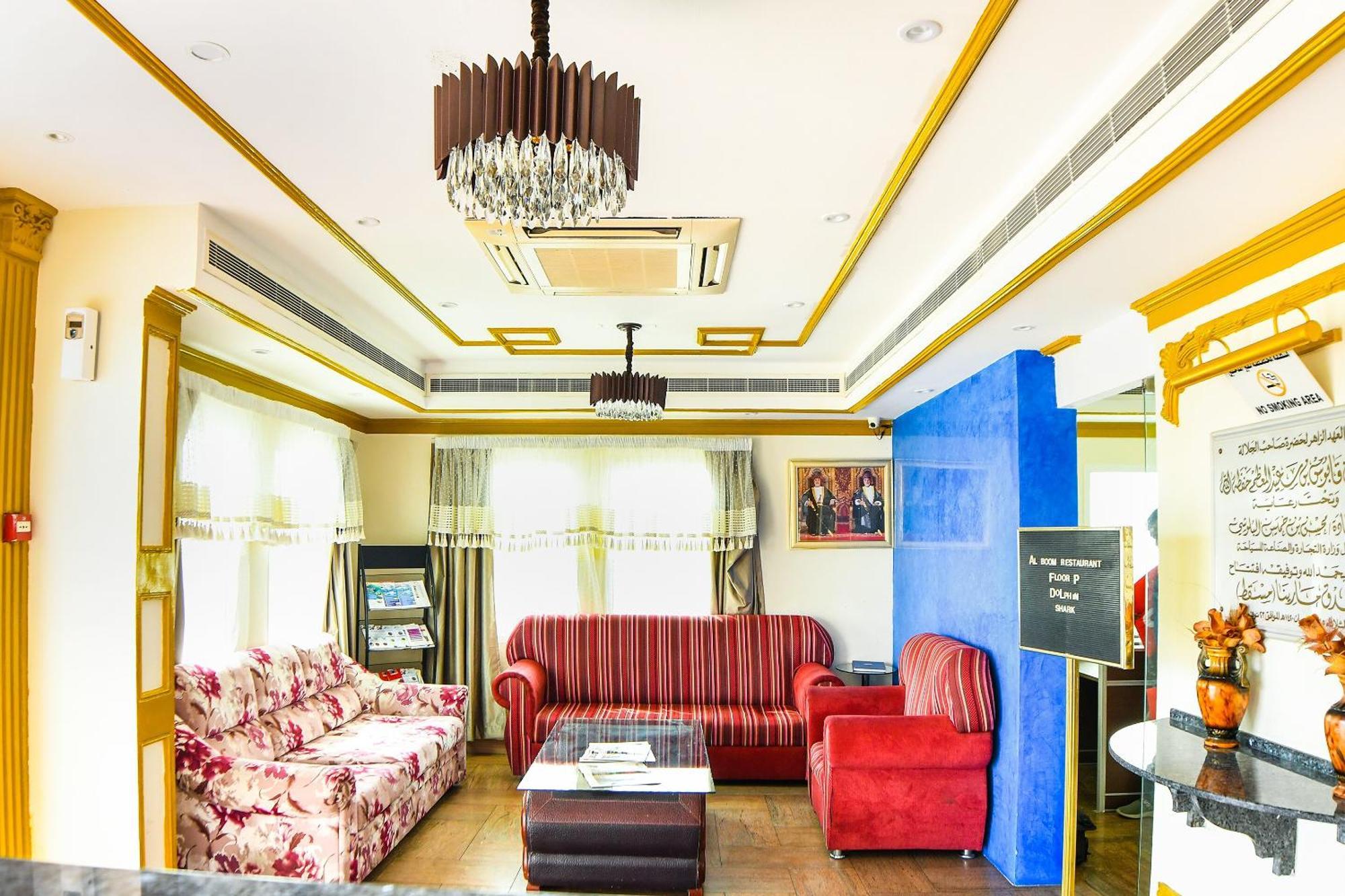 Oyo 137 Marina Hotel Muscat Exterior photo